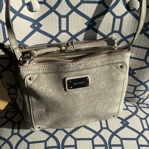 NWT - Nine West Snakeskin Crossbody